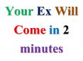 With this Ex back spell you can get your Ex back in 2 minutes with 100 percent guarantee PowerPoint PPT Presentation