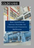 Best Installation Service Provider for Commercial Freezer in Melbourne PowerPoint PPT Presentation