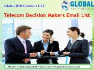 Telecom Decision Makers Email List