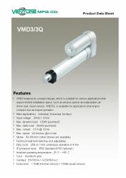 VMD3-3Q Series Technical Data Sheet