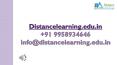 Distance Education MBA in Insurance Management PowerPoint PPT Presentation