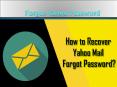 Forgot Yahoo Password PowerPoint PPT Presentation