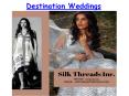 Destination Weddings PowerPoint PPT Presentation