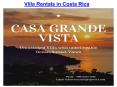 Villa Rentals in Costa Rica PowerPoint PPT Presentation