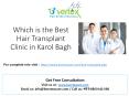 Which is the best hair transplant clinic in Karol bagh PowerPoint PPT Presentation