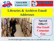 Libraries & Archives Email Addresses