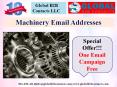Machinery Email Addresses PowerPoint PPT Presentation