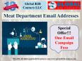 Meat Department Email Addresses PowerPoint PPT Presentation