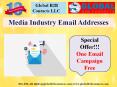 Media Industry Email Addresses PowerPoint PPT Presentation