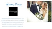 Catering for weddings - Powerhouse Tamworth