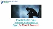 Psychiatrist in Pune -  Dr.Manish Bajpayee