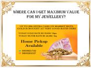 Sell Jewellery For Cash
