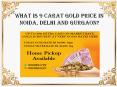 What is 9 Carat Gold Price in Noida