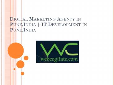 Digital Marketing Agency in Pune,India