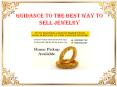 Guidance to The Best Way to Sell Jewelry PowerPoint PPT Presentation
