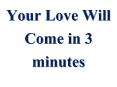 Make your love to call you in 3 minutes even if heshe is 10000 miles away from you PowerPoint PPT Presentation