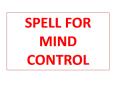 With this spell you can control mind of anyone specially boss, lover or ex-boyfriend PowerPoint PPT Presentation