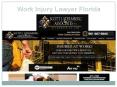 Work Injury Lawyer Florida PowerPoint PPT Presentation