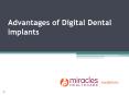 Advantage of digital dental implant PowerPoint PPT Presentation