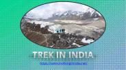 TREK IN INDIA