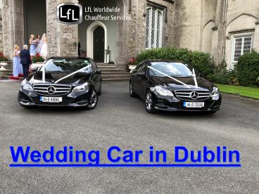 Wedding Car in Dublin