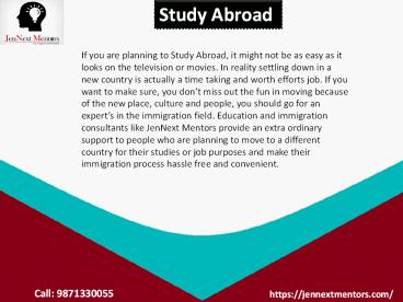 Study Abroad | Overseas Education Consultants in Delhi