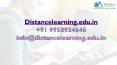 Distance Education MBA in Branding and Advertising PowerPoint PPT Presentation