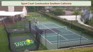 Sport Court Construction Los Angeles