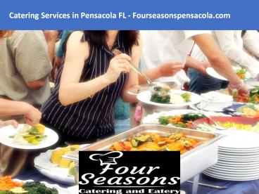 Four Seasons Catering Pensacola