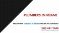 Why Choose Plumbers in Miami over Self, for Solutions? PowerPoint PPT Presentation