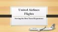 Best 5 Offers On United Airlines Flights