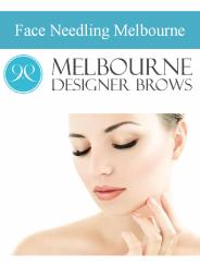 Face Needling Melbourne