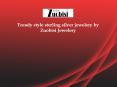 Trendy style sterling silver jewelery by Zuobisi Jewelry Wholesale Store Ltd. PowerPoint PPT Presentation