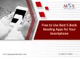 Free to Use Best E-Book Reading Apps for Your Smartphone PowerPoint PPT Presentation