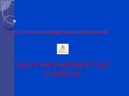 (((Aeon))) Management Inc Chennai ((Reviews))) Velachery