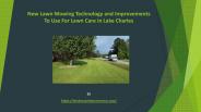 Landscape Management Lake Charles