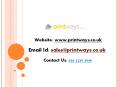 Standard Business Card Printing in UK PowerPoint PPT Presentation