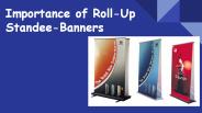 Roll Up Standee Printing