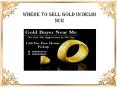 Where To Sell Gold In Delhi NCR