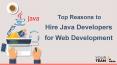 Why Should you Hire Java Developers for Web Development? PowerPoint PPT Presentation