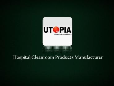 Cleanroom Products Company