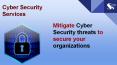 Cyber Security Services | End to End Cyber Security Services | Suma Soft PowerPoint PPT Presentation