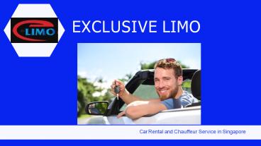 The Best Chauffeur Service in Singapore
