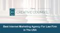 Best Internet Marketing Agency For Law Firm in The USA PowerPoint PPT Presentation