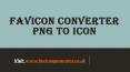 Favicon converter png to icon PowerPoint PPT Presentation