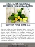 Fruit and Vegetable Suppliers for Restaurants PowerPoint PPT Presentation