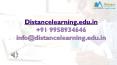 Distance Education Master of Science in Information Technology PowerPoint PPT Presentation