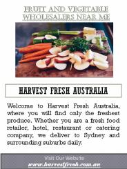 Fruit And Vegetable Wholesalers Sydney