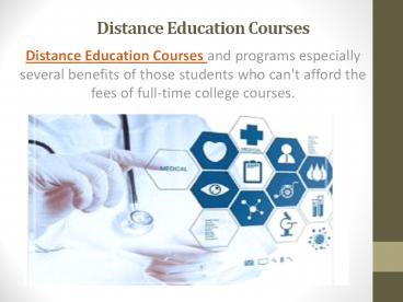 Online MBA Courses in India