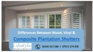 Composite Plantation Shutters